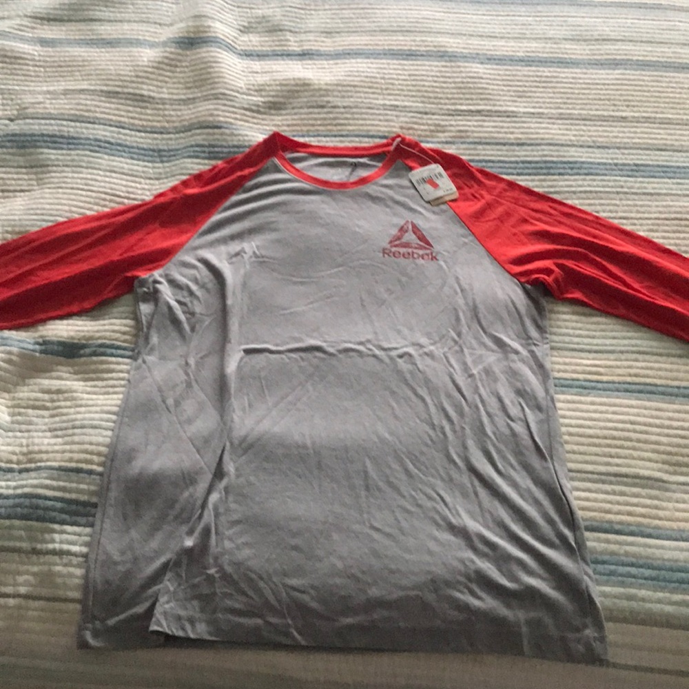 Reebok 3/4 sleeve shirt